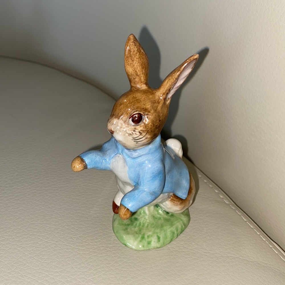 Beatrix Potter’s Peter Rabbit figurines - Picture 3 of 7